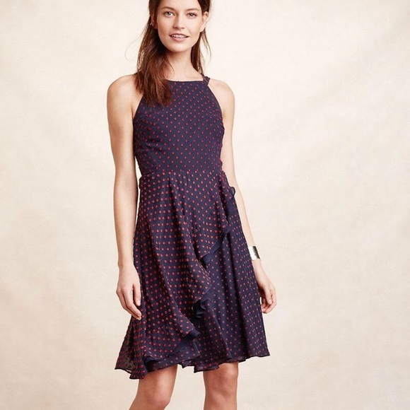 Eva Franco Dresses & Skirts - Anthro Eva Franco Maryanne Dot Dress
